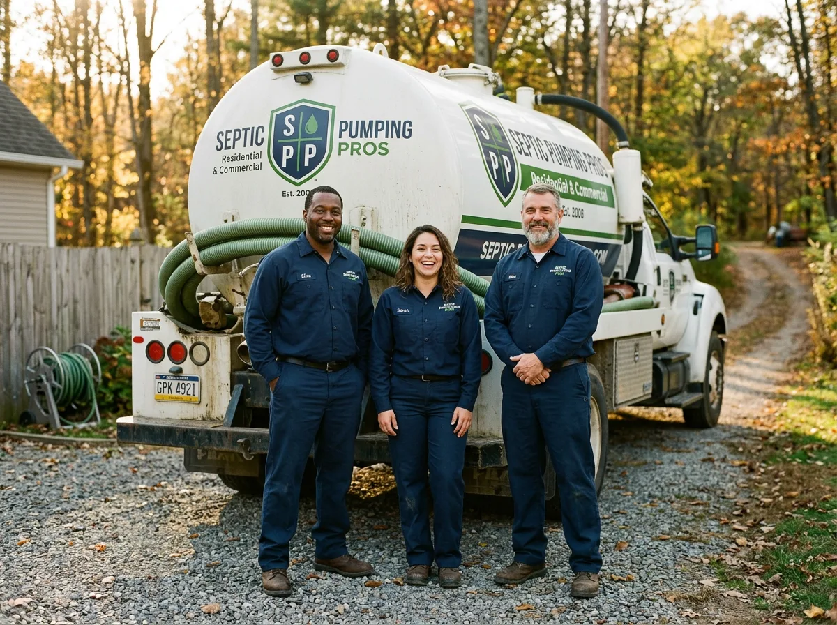 Septic Tank Pumping company in Emory, VA