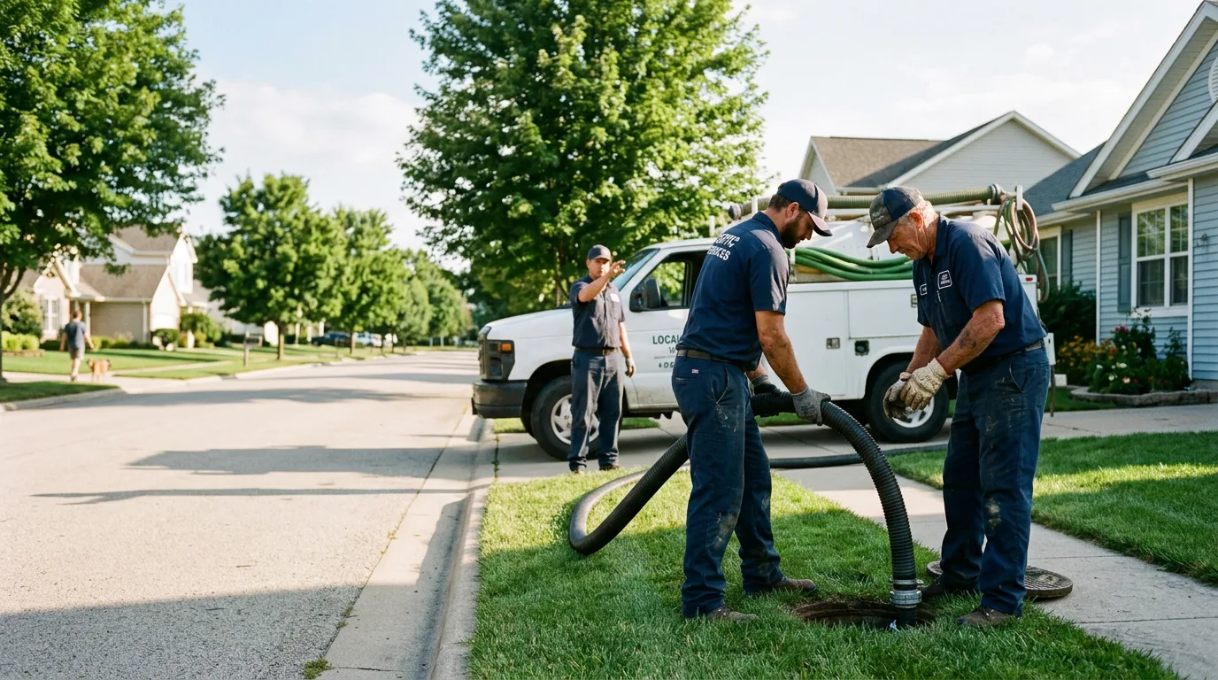 Septic Tank Pumping in Emory, VA near me